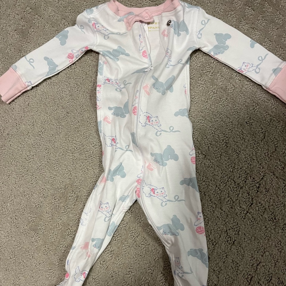 EEEUC Beaufort Bonnet 3-6m night night pajamas TBBC
